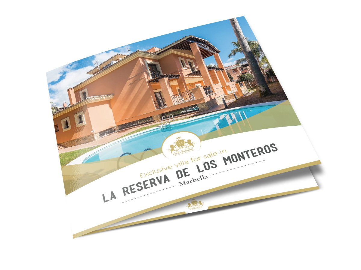 Property brochure Marbella