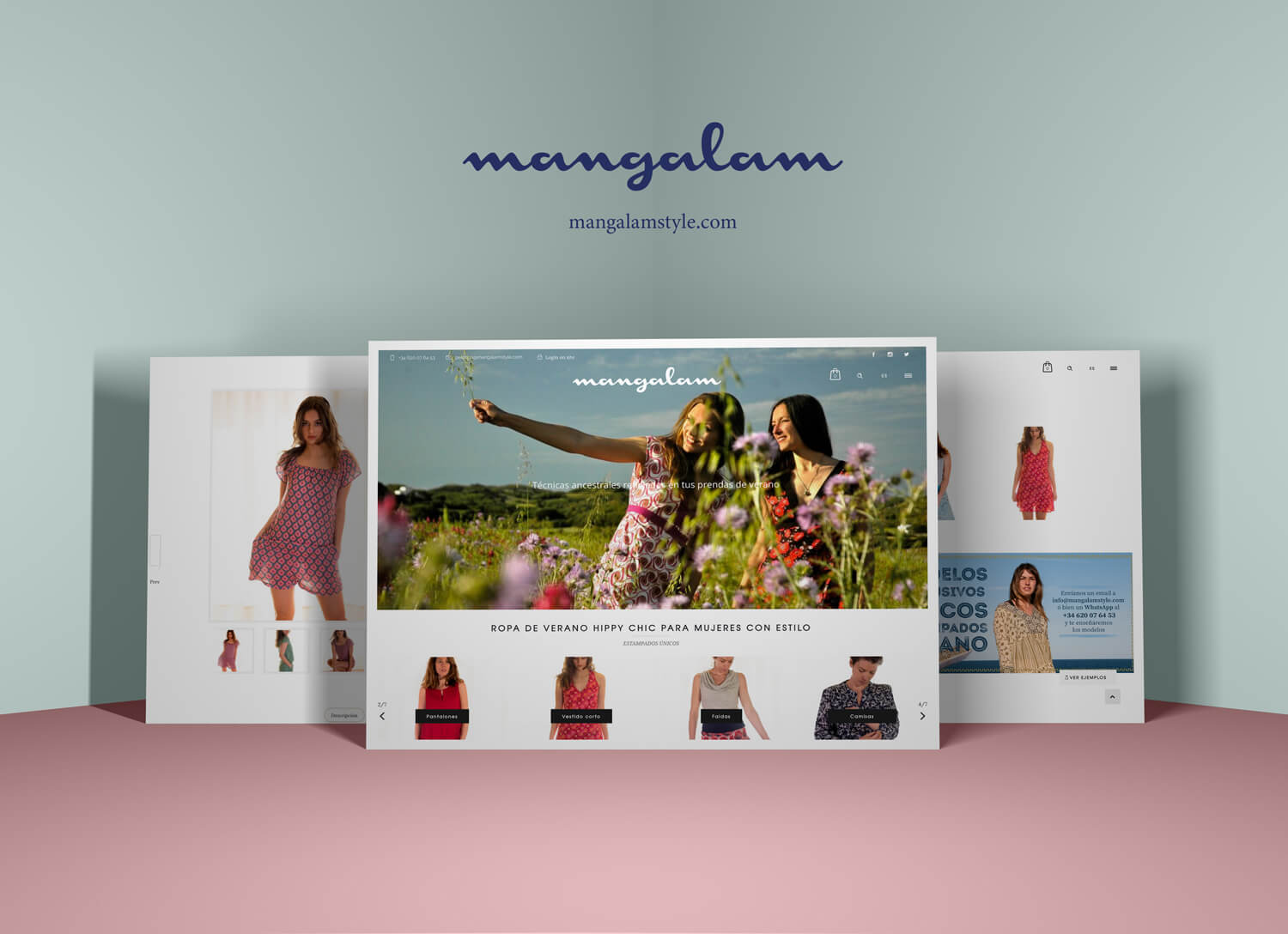 Web Mangalam Style Menorca