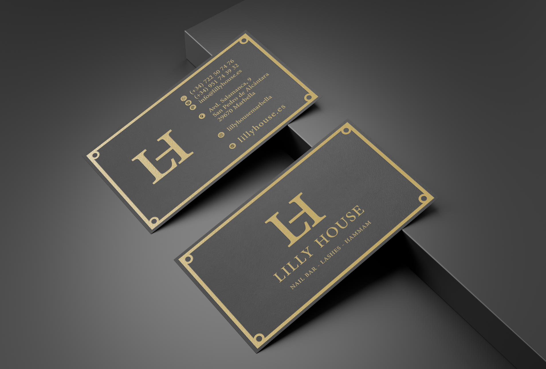 Business Card Lilly House