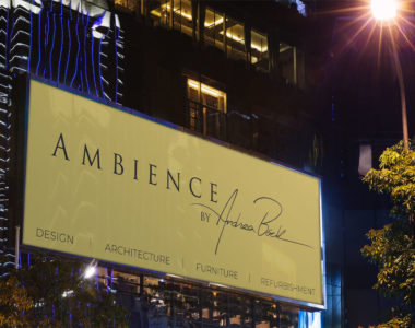 Ambience outdoor advertising
