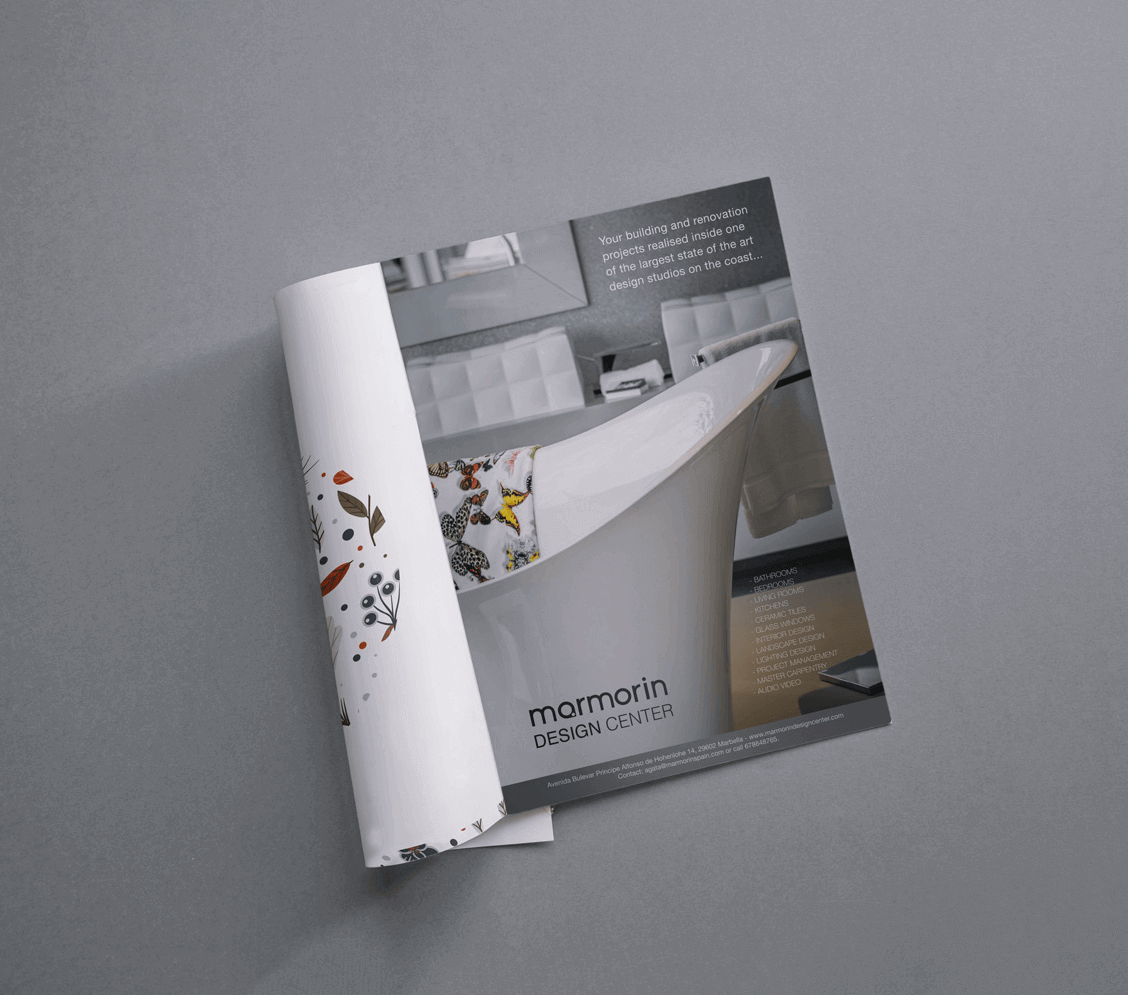 Publicidad Marmorin