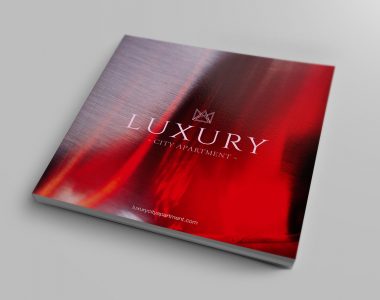 Luxury brochure design