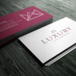 Business cards Luxury