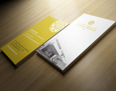 LRDCH Business Cards