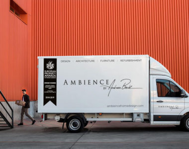 Ambience vinyl truck