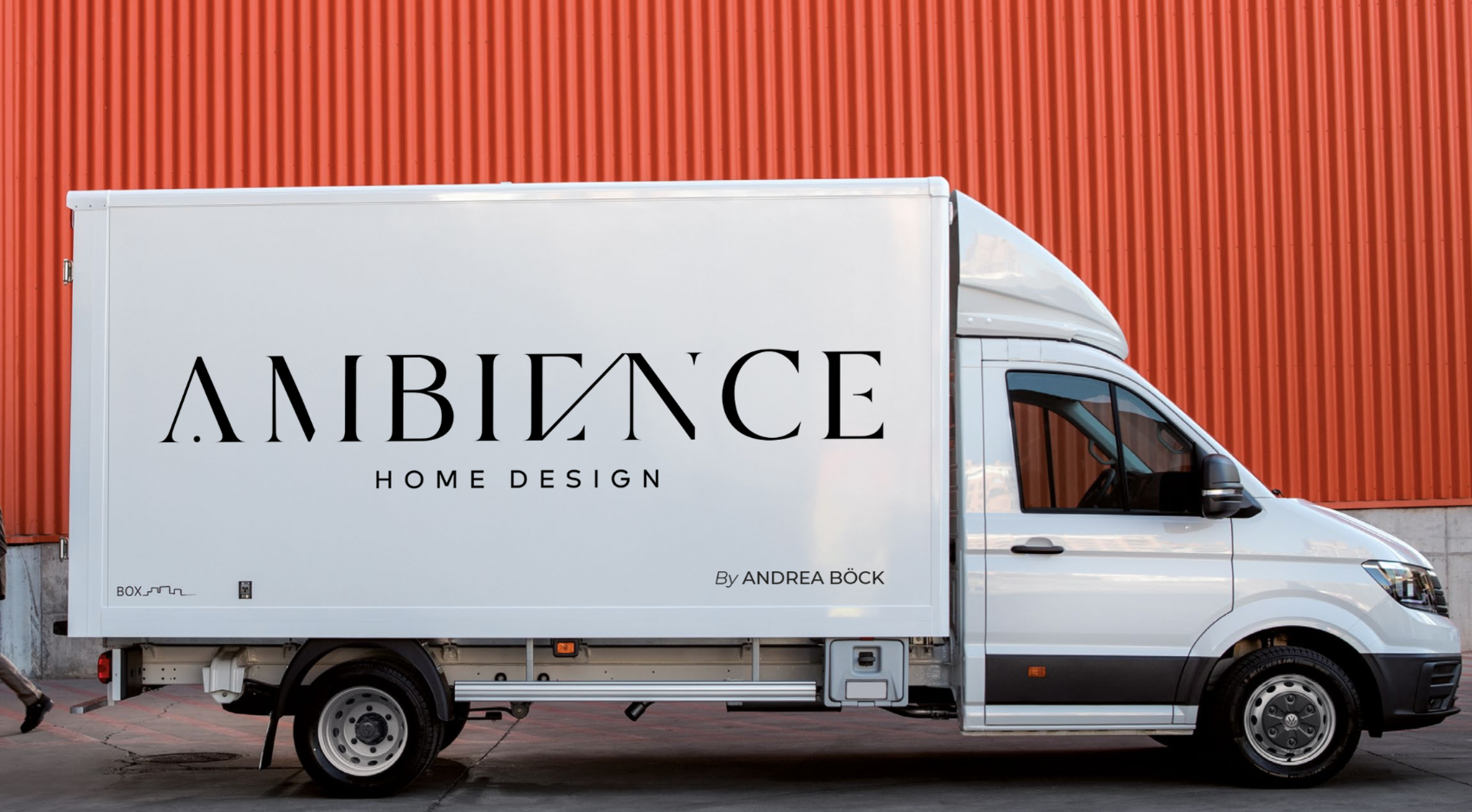 Ambience vinyl truck