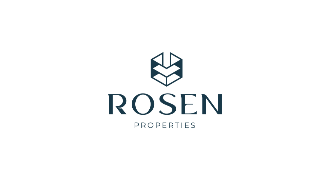 Rosen Properties logo design