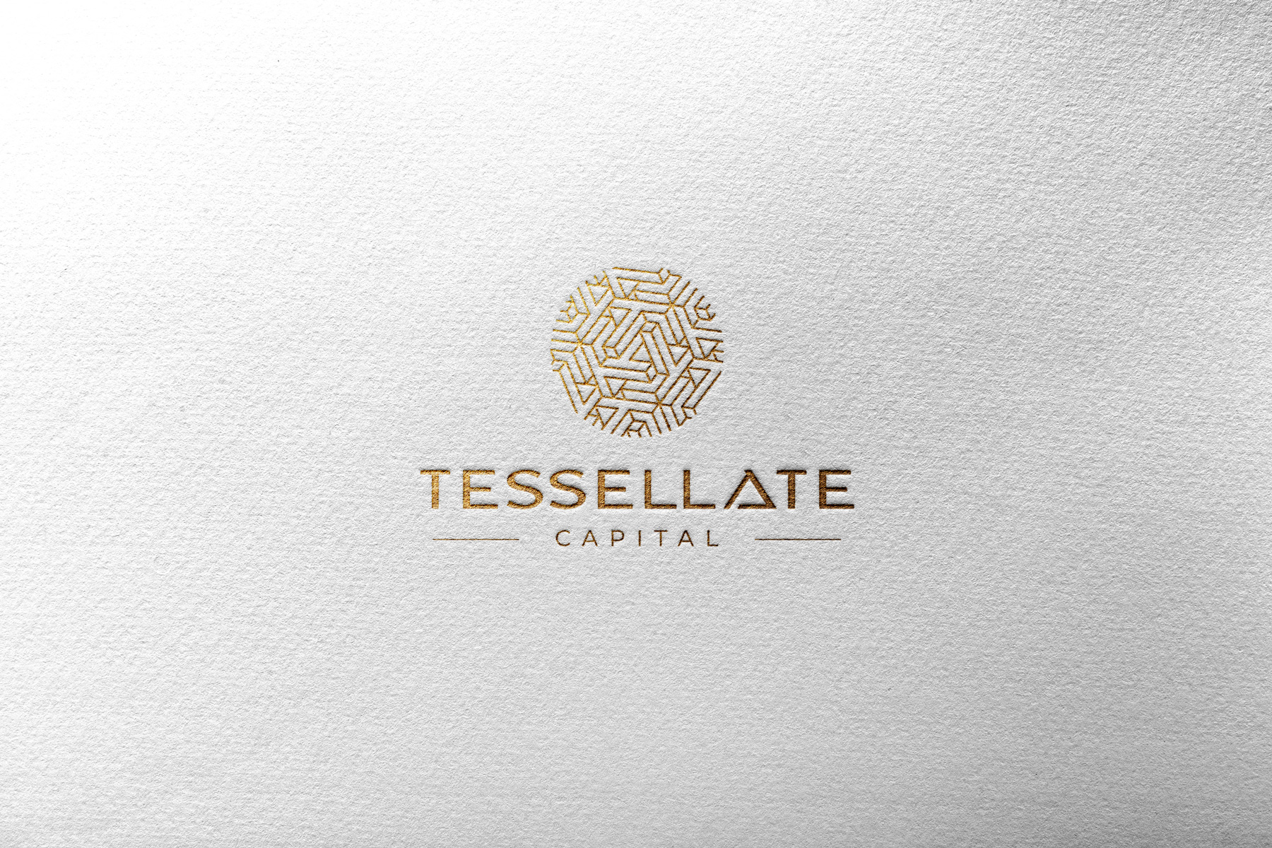 Logo design Tessellate Capital