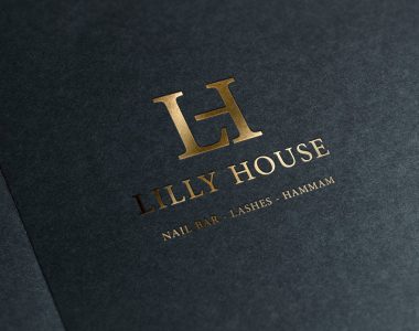 Lilly House Logo design