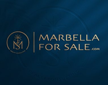 Marbella for sale logo design